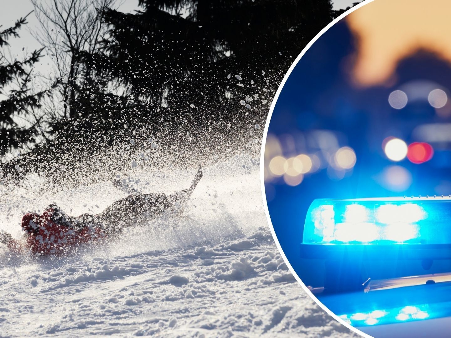 Am Montagvormittag kam es auf der Piste 51 zu einer Kollision zwischen einem Skifahrer und zwei Kindern. (Symbolbild)