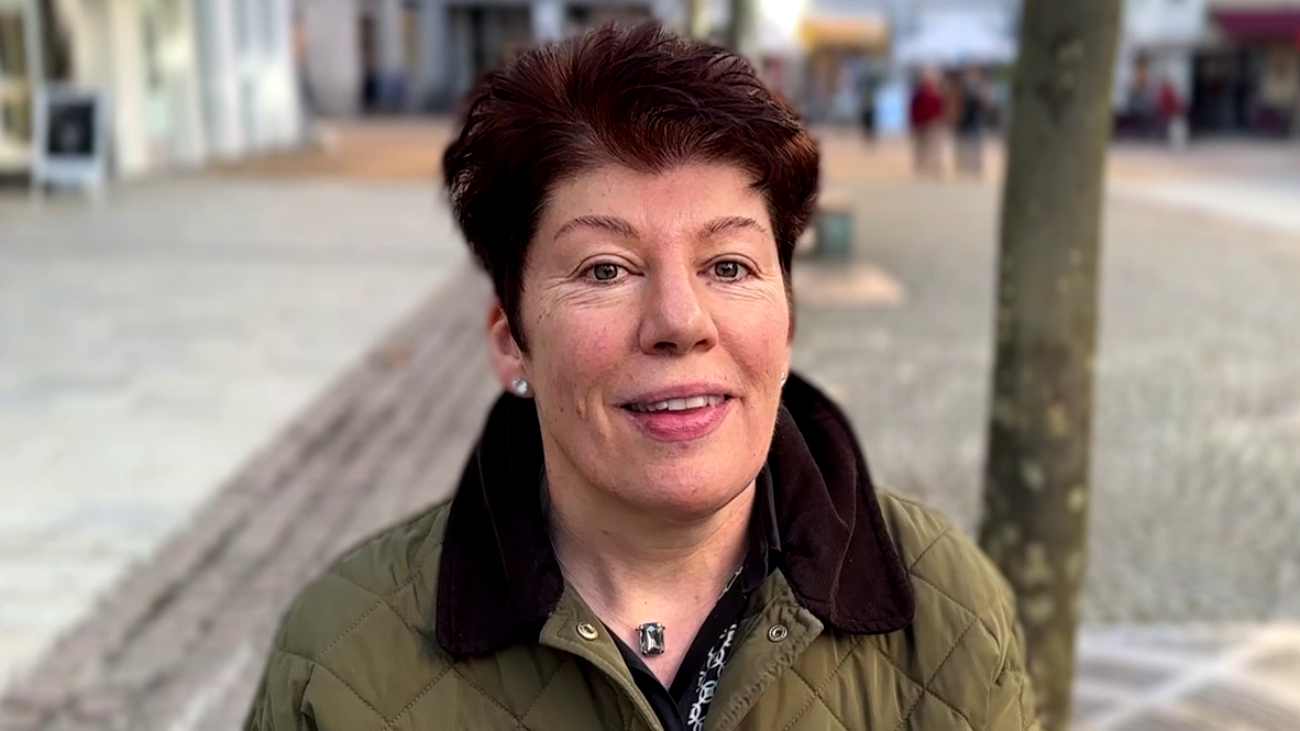 Annemarie Kaufmann aus Dornbirn.