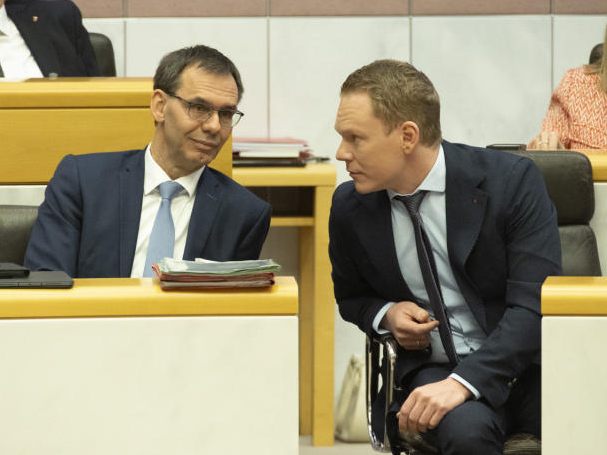 Grüne, NEOS und SPÖ hatten ÖVP und FPÖ eine verfehlte Investitionspolitik vorgeworfen.