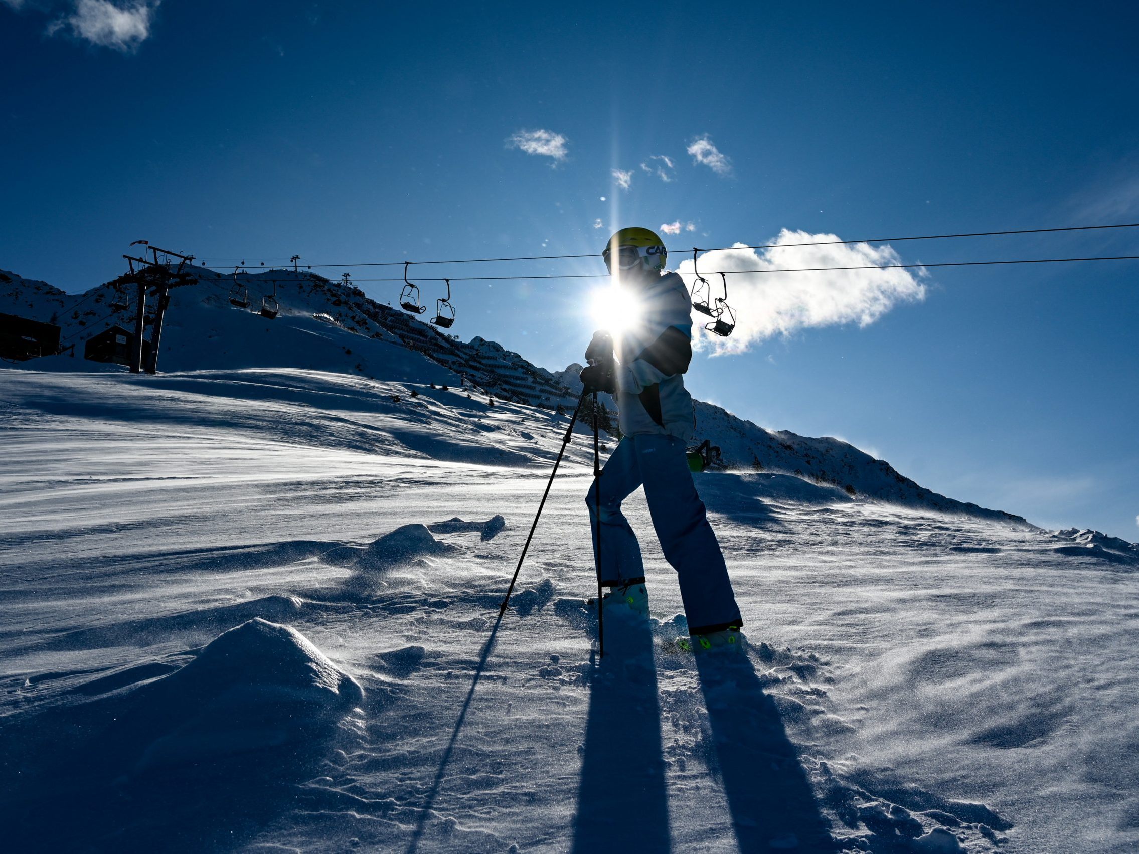 Am Freitag kam es im Montafon zu zwei Skiunfällen.