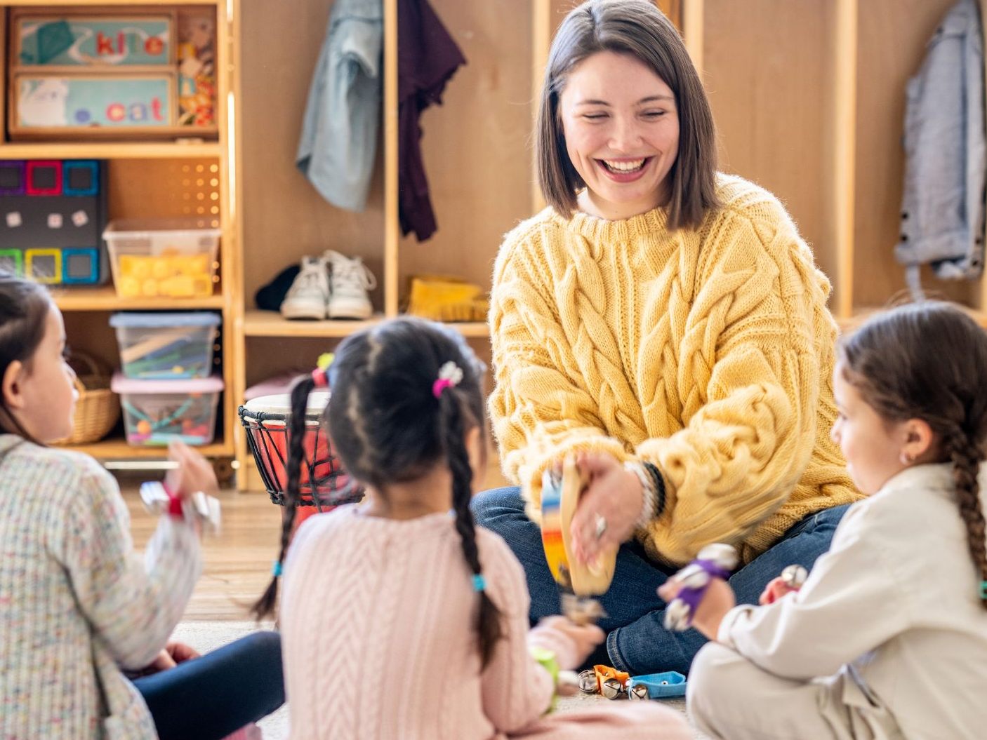 Fast 70 Prozent der Berufstätigen in Kindergärten und Kleinkindeinrichtungen denken über Jobwechsel nach.