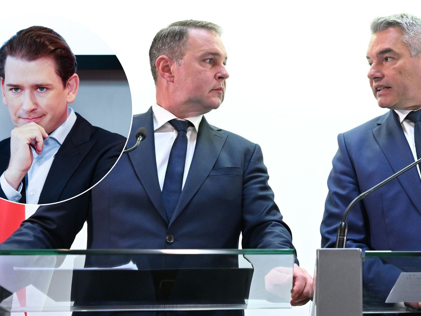 Gerüchte um ein Comeback von Sebastian Kurz werden immer lauter