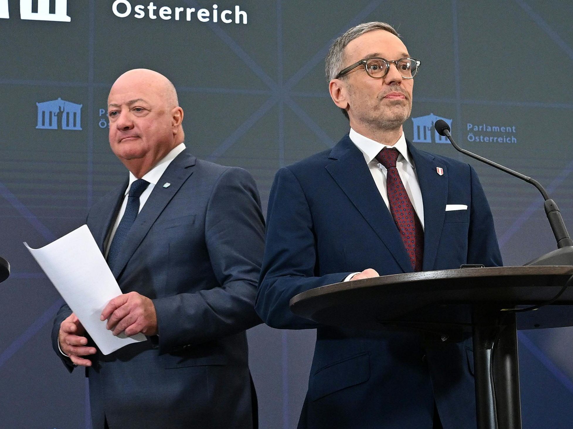 FPÖ dementiert Gerüchte über Gesprächs-Pause