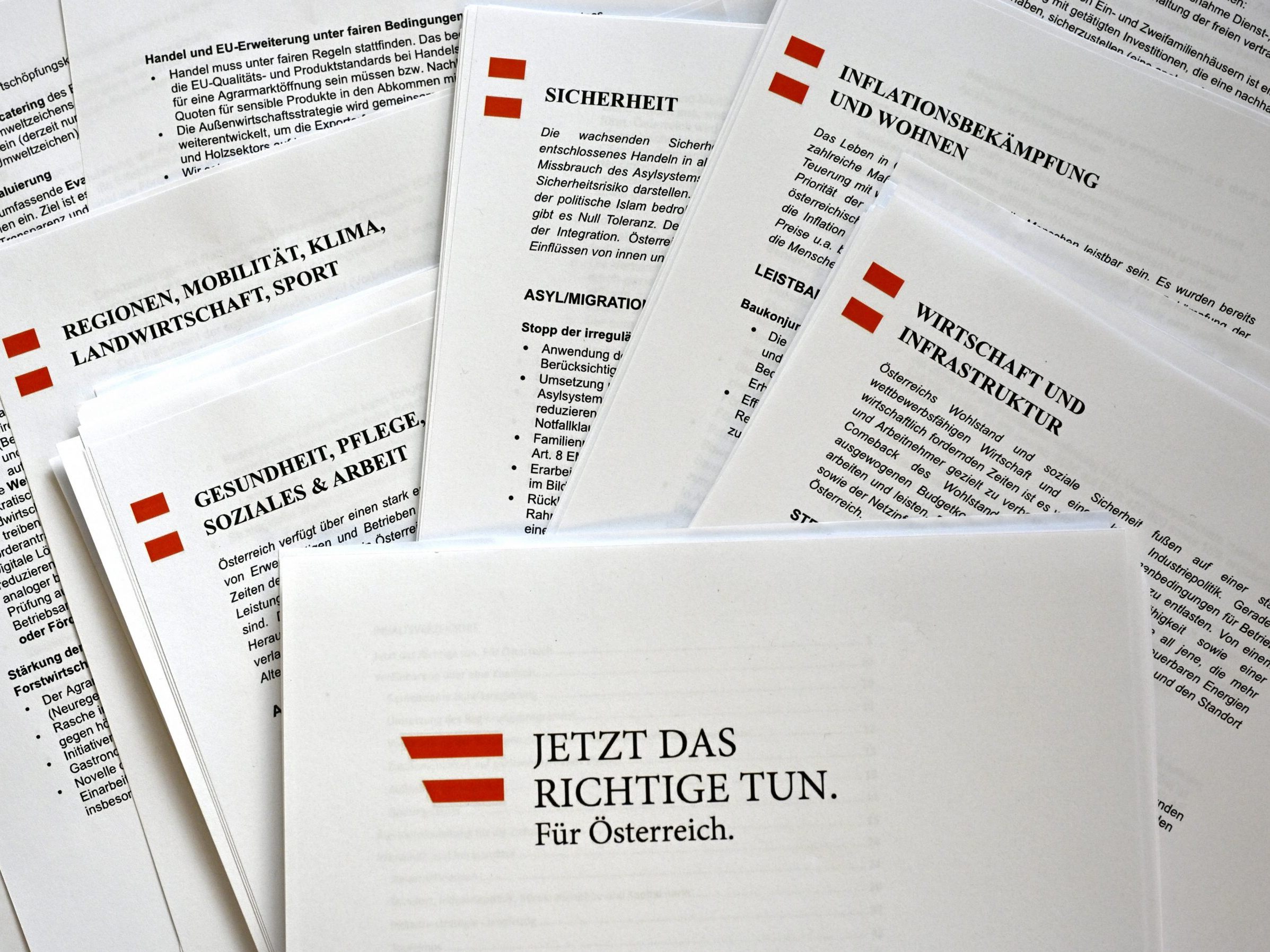 Das Regierungsprogramm bekommt Lob und Kritik.