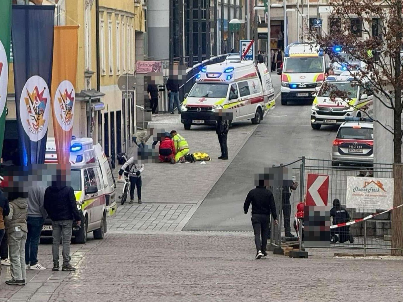 Syrischer Staatsbürger wurde von Zeugen angefahren und festgenommen