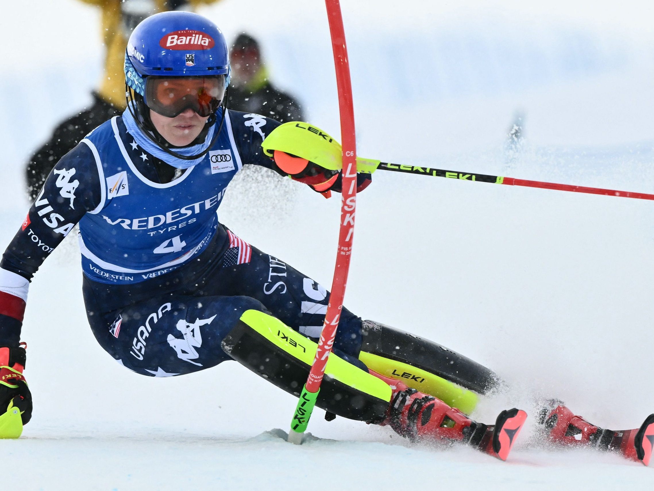 Mikaela Shiffrin steht vor ihrem 100. Weltcup-Sieg.