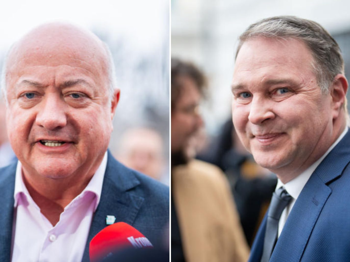Die Gespräche zwischen ÖVP und SPÖ laufen.