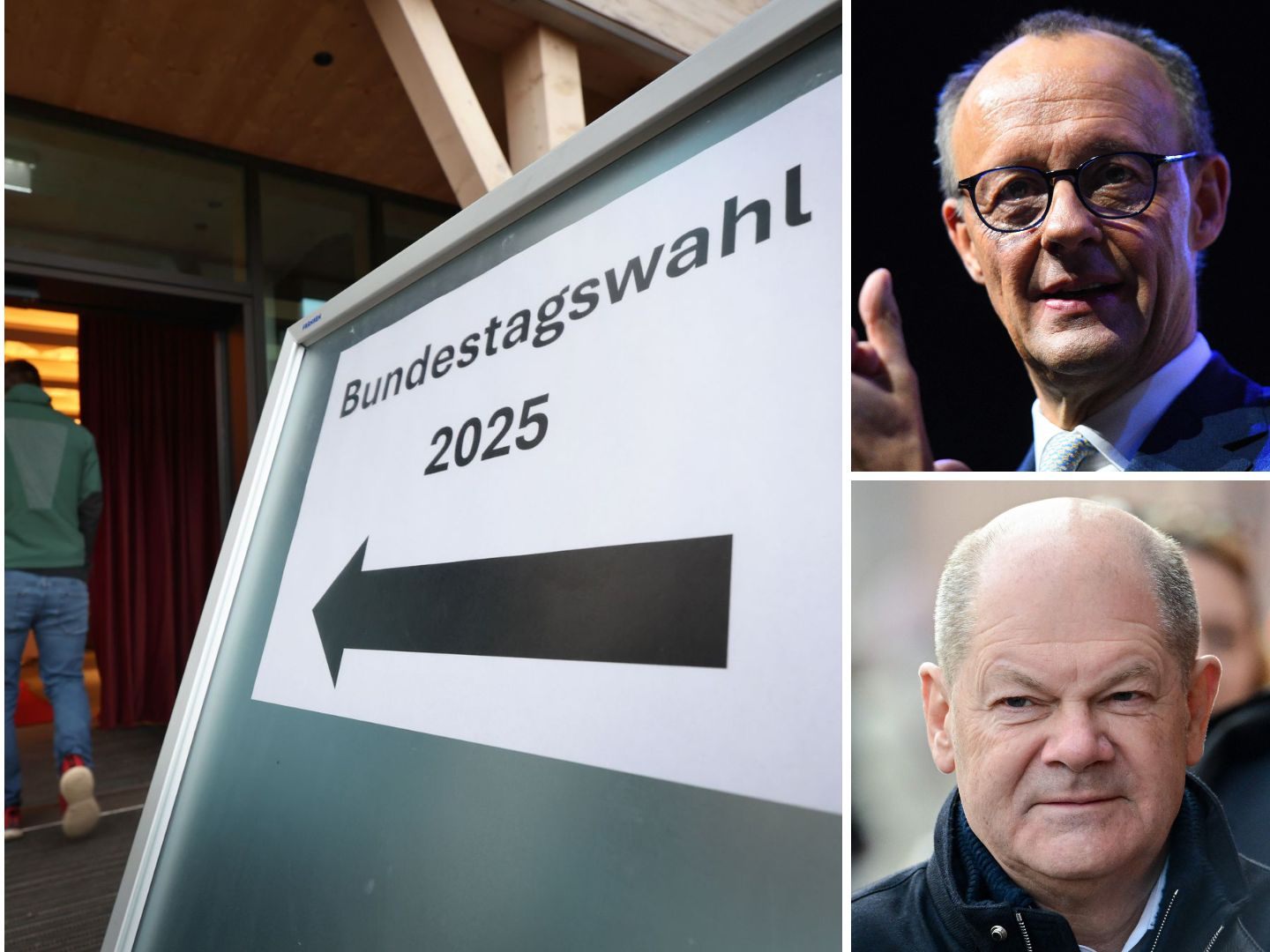Deutschland wählt am Sonntag einen neuen Bundestag.