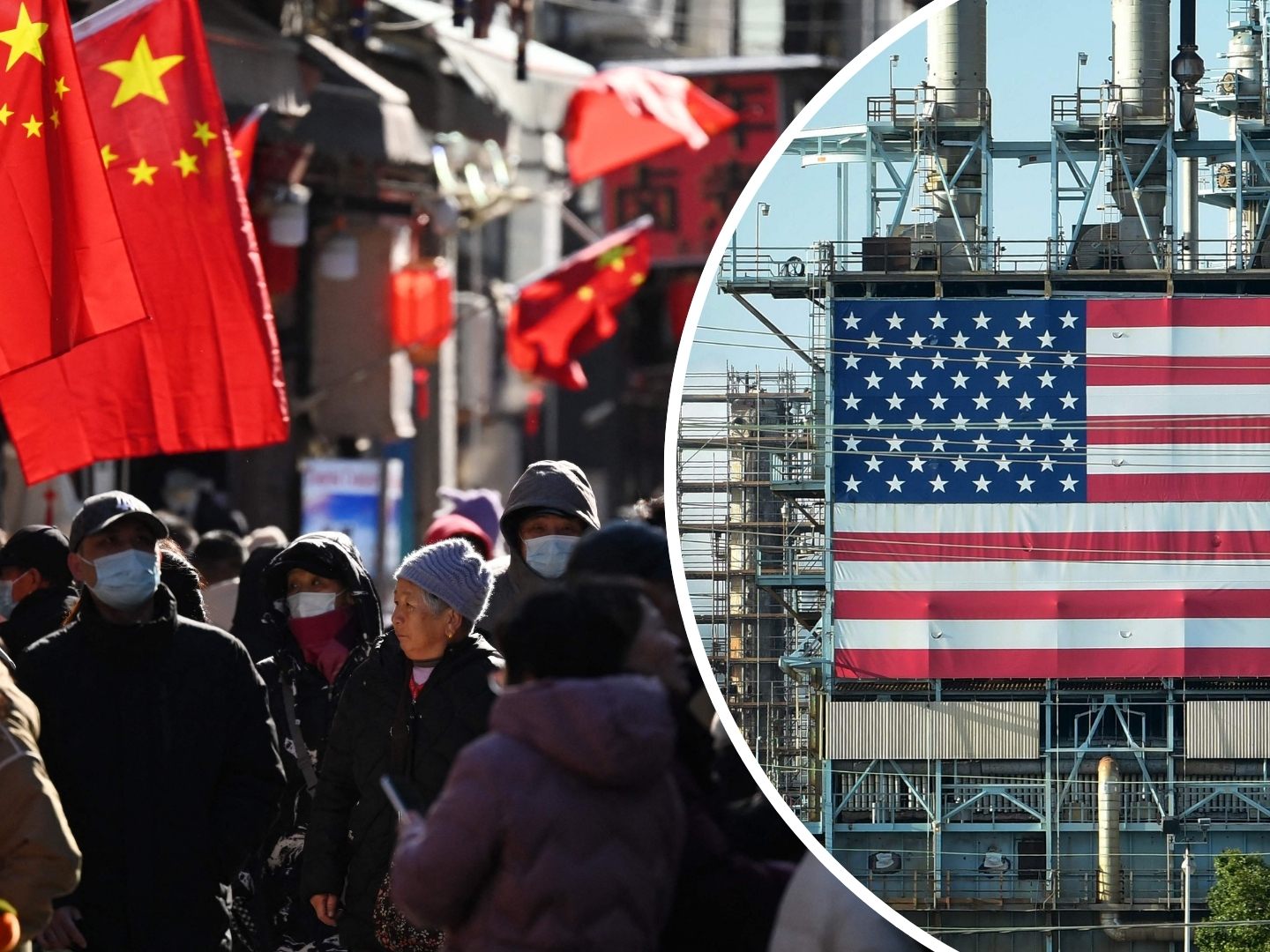 China will 15 Prozent auf Kohle und Flüssiggas aus den USA einheben.