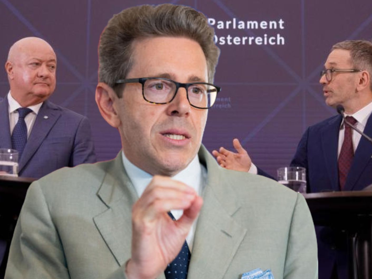 Wirtschaftskammerpräsident Harald Mahrer ist einer der maßgeblichen ÖVP-Verhandler.