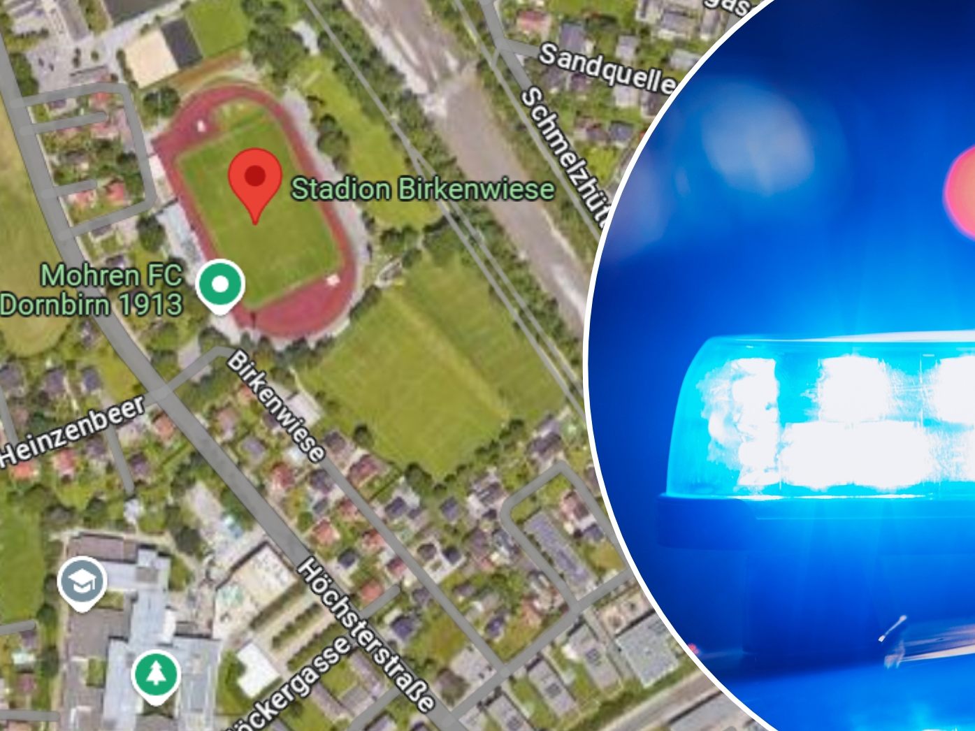 Eine 91-Jährige wurde bei dem Unfall verletzt.