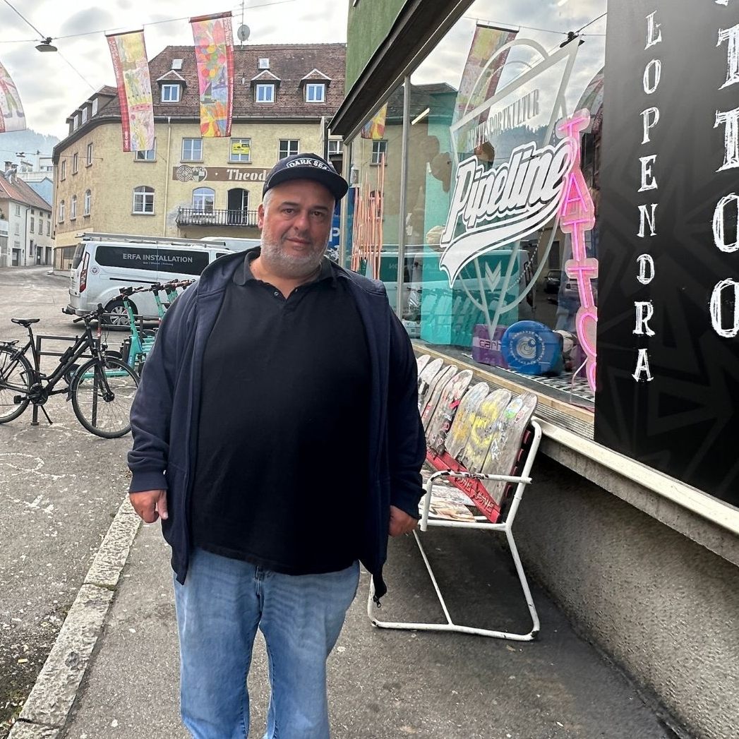 Die Neugestaltung der Jahnstraße sorgt für Diskussionen.