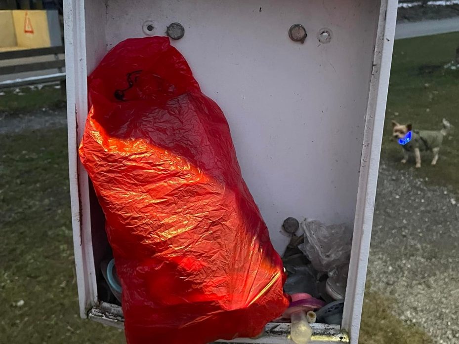 Lochauer sind empört über den zerstörten Schnullerkasten.