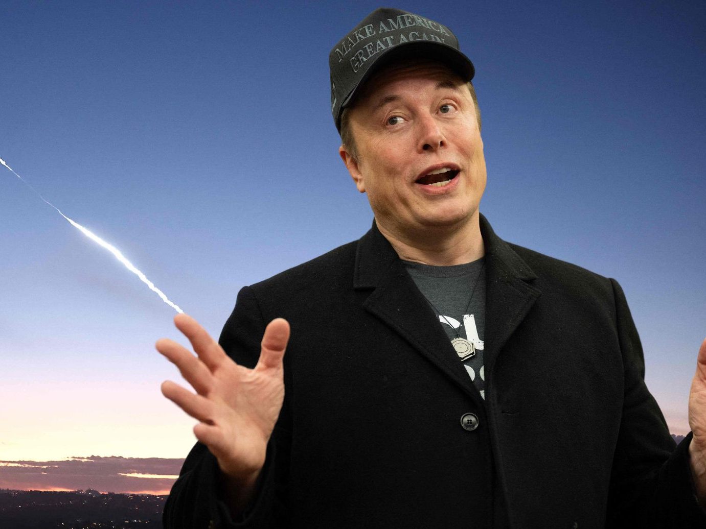 Laut Forschern könnte Elon Musk die Atmosphäre quasi "im Alleingang" verändern