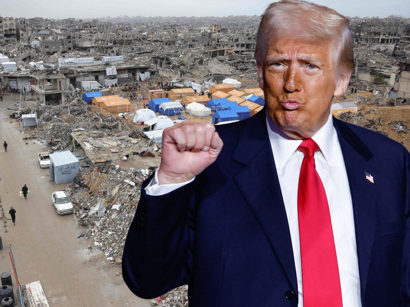 Sicherheitsexperte Kobi Michael nennt Trumps Vorschlag zu Gaza "nicht nur Verhandlungsstrategie, sondern auch eine Vision".