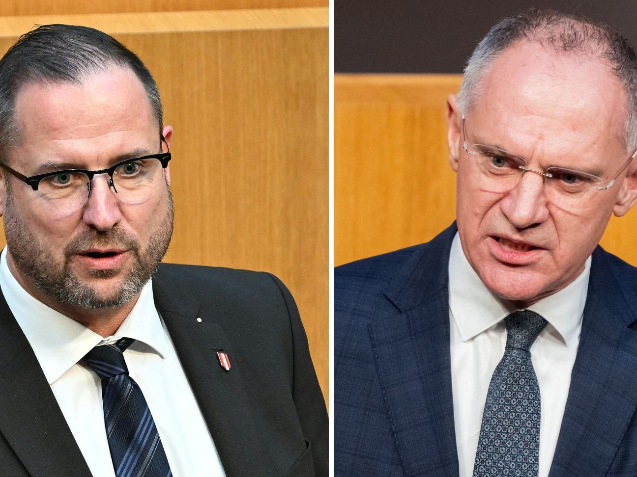 Hitziger Schlagabtausch im Nationalrat