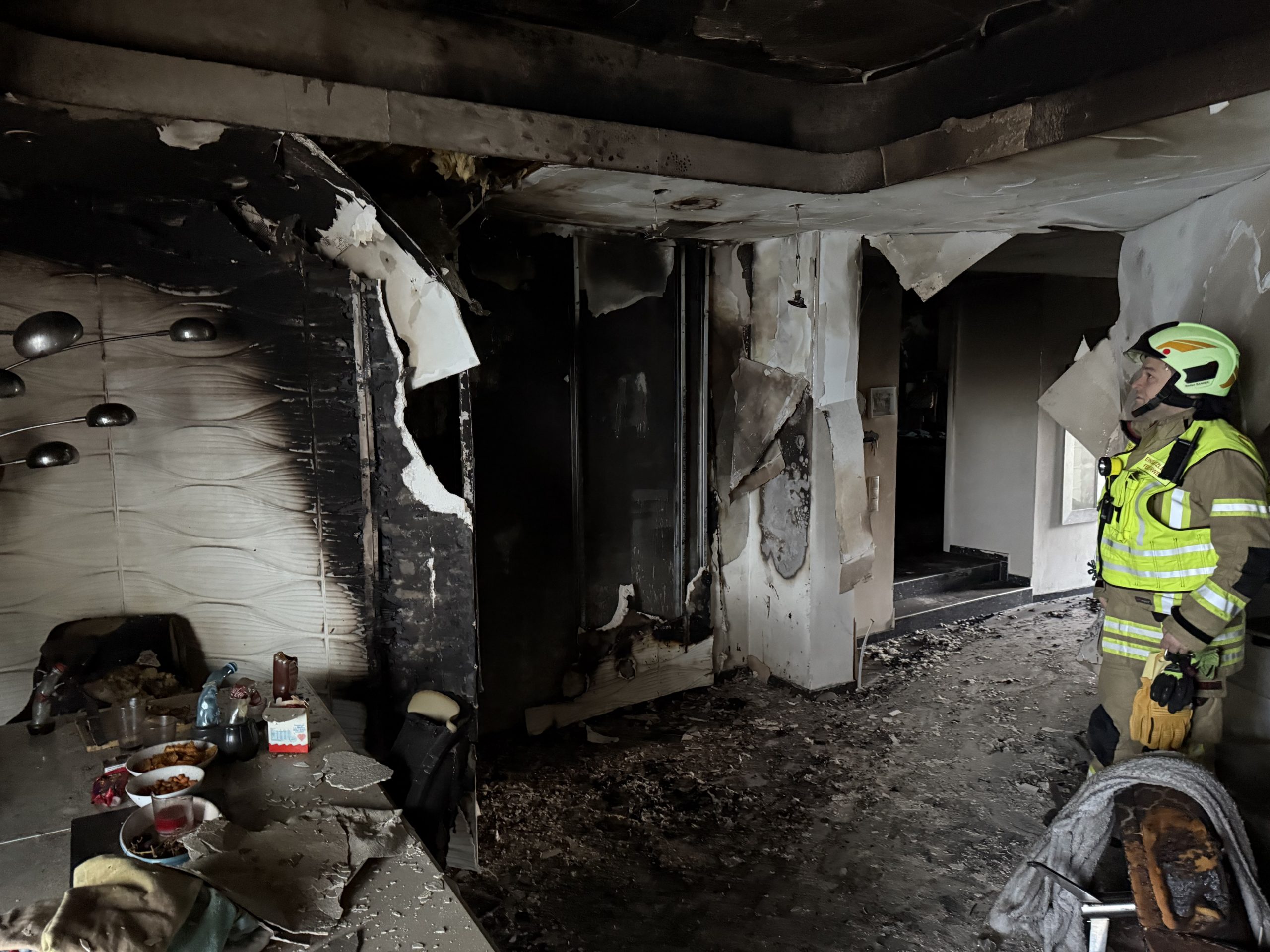 Zwei Personen mit Verdacht auf Rauchgasvergiftung nach Brand in Hohenems