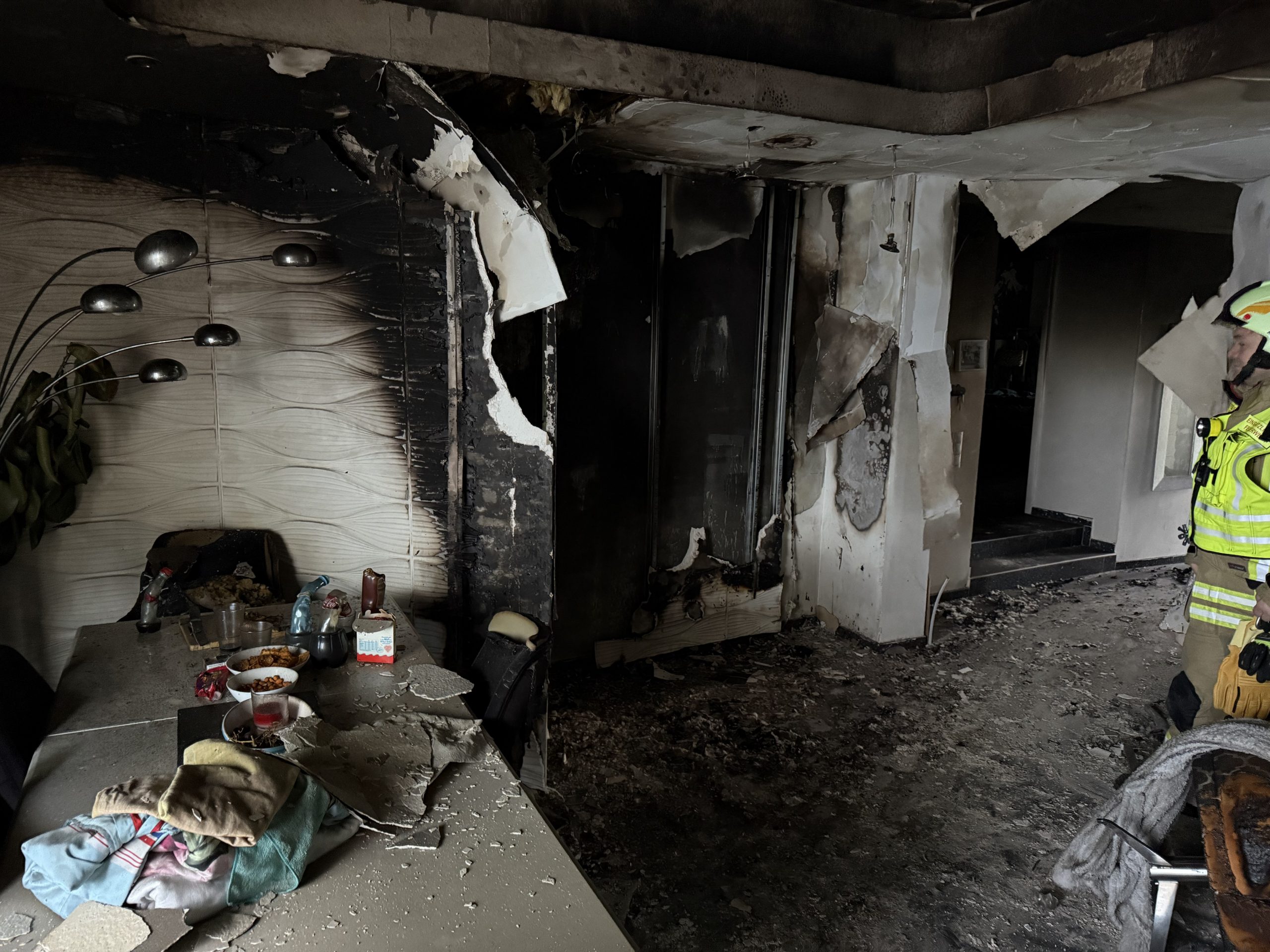 Zwei Personen mit Verdacht auf Rauchgasvergiftung nach Brand in Hohenems
