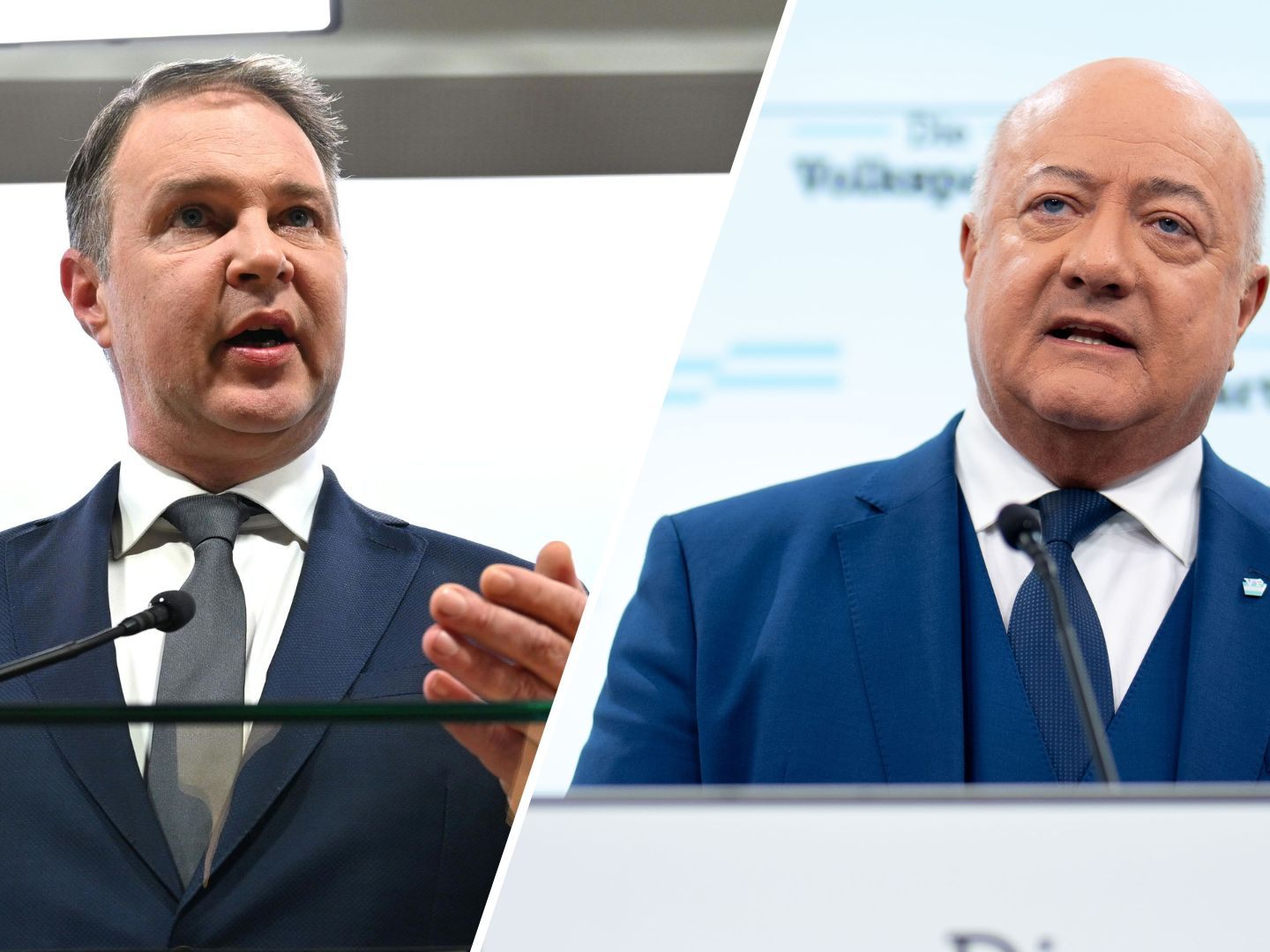 Es soll wieder Gespräche zwischen SPÖ und ÖVP geben.