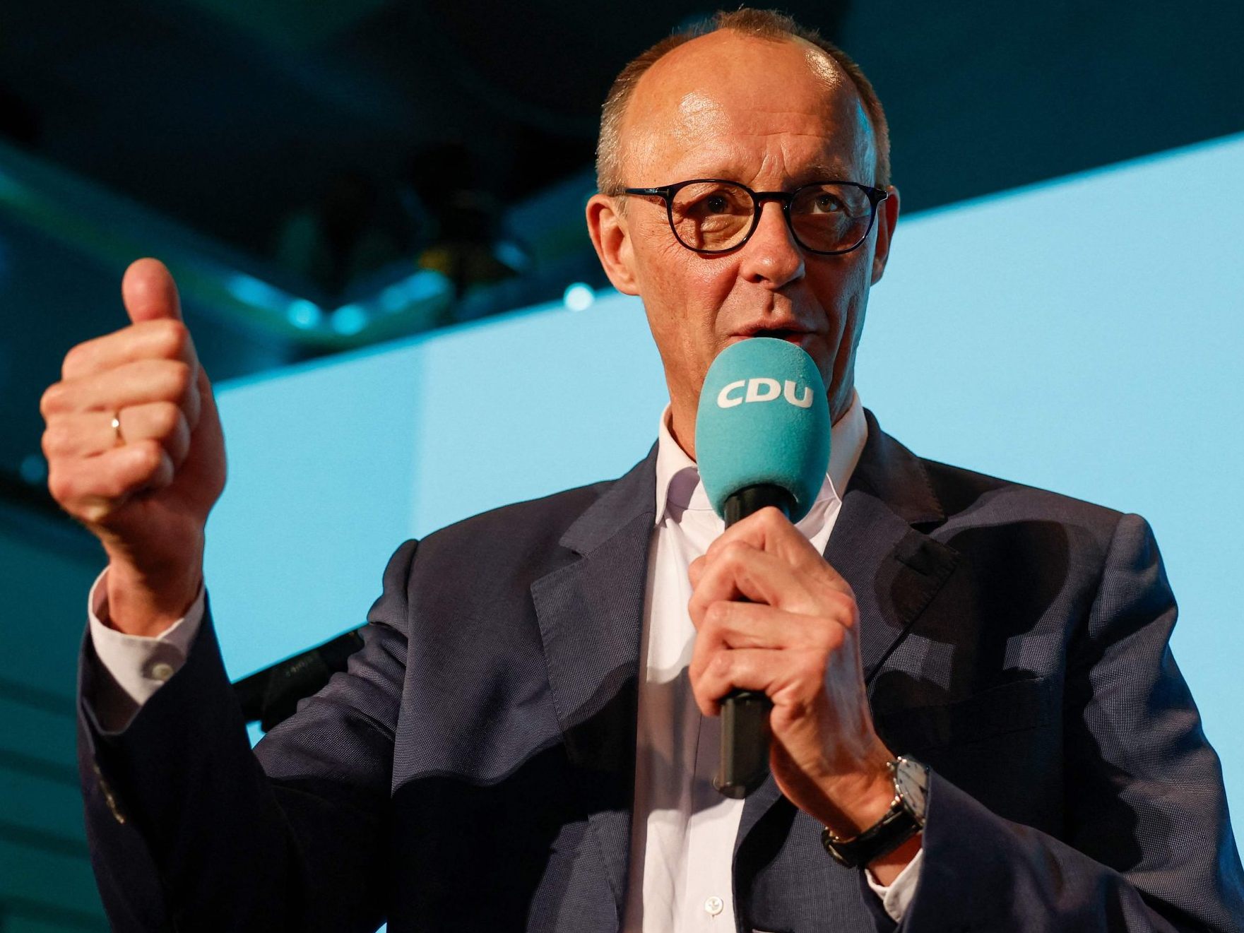 Deutschland-Wahl: Union-Sieg vor AfD - FDP und BSW nicht im Bundestag.