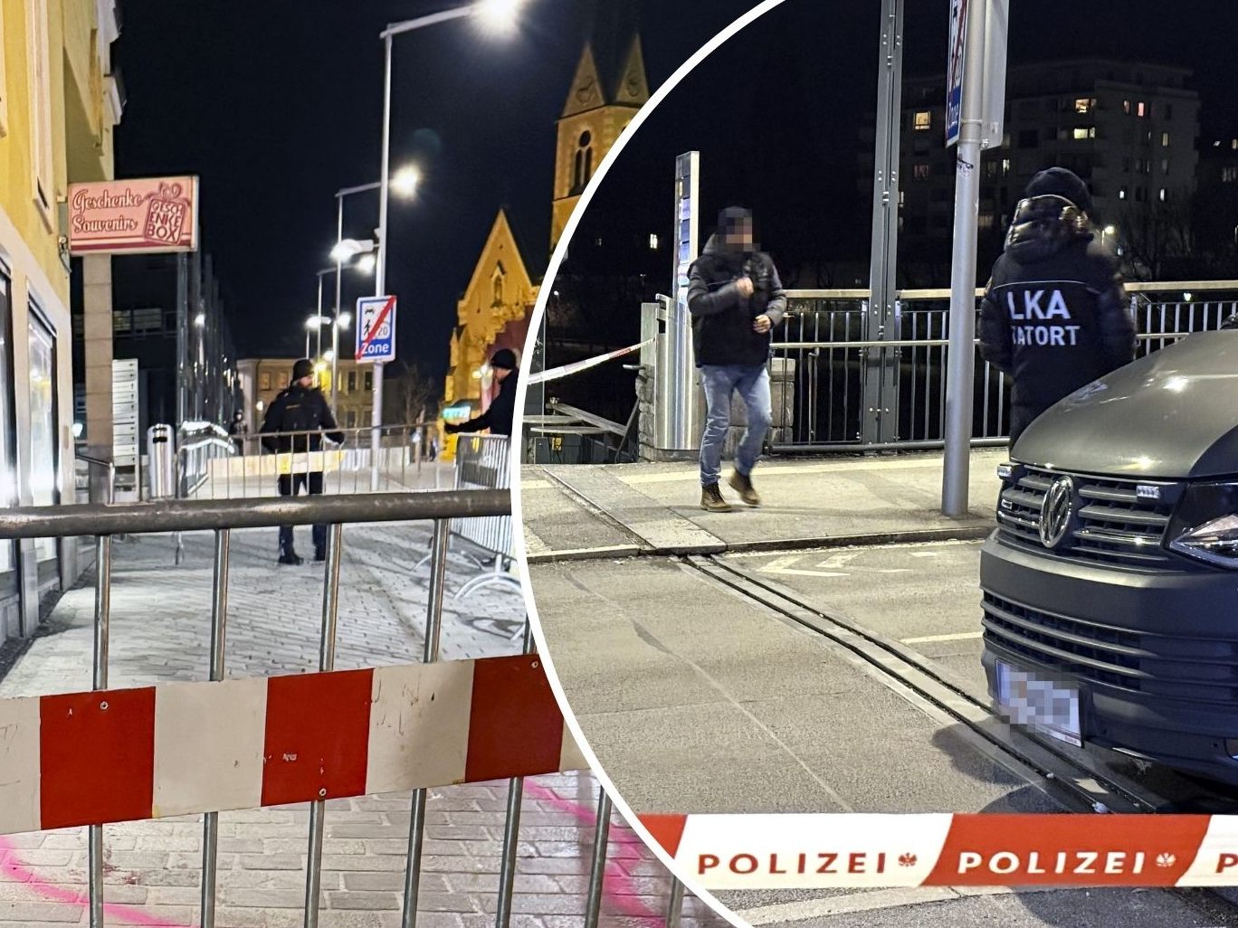 Messerattacke in Villacher Innenstadt