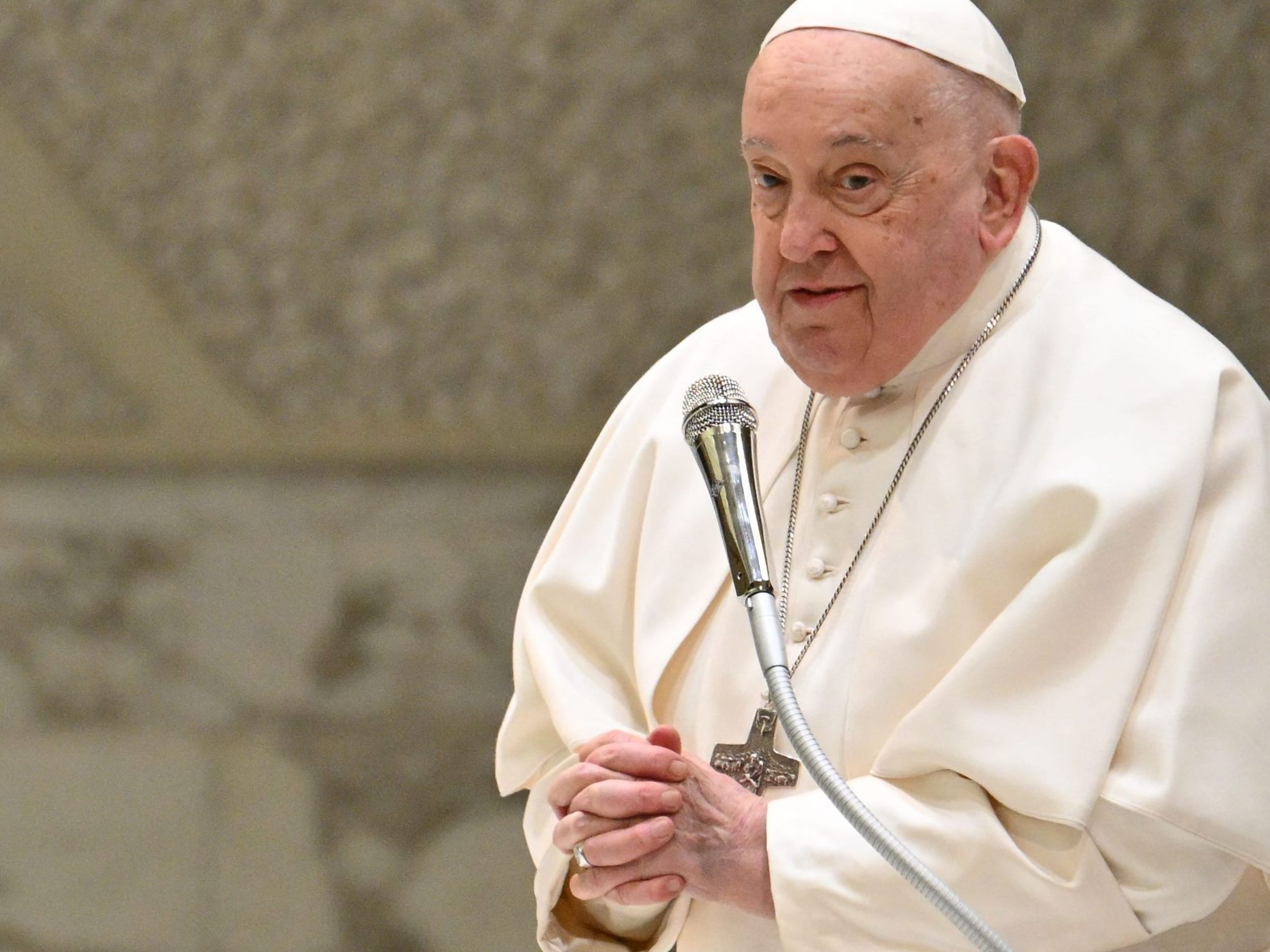 Papst Franziskus am 5. Februar im Vatikan.
