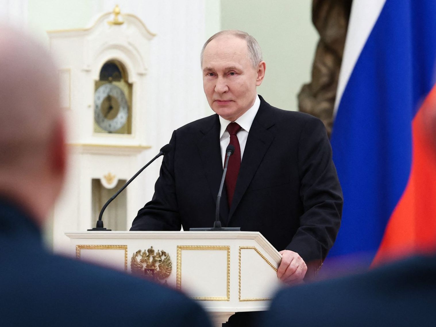 Laut Putins Außenministerium ist Russland nicht an einem schnellen Waffenstillstand in der Ukraine interessiert.