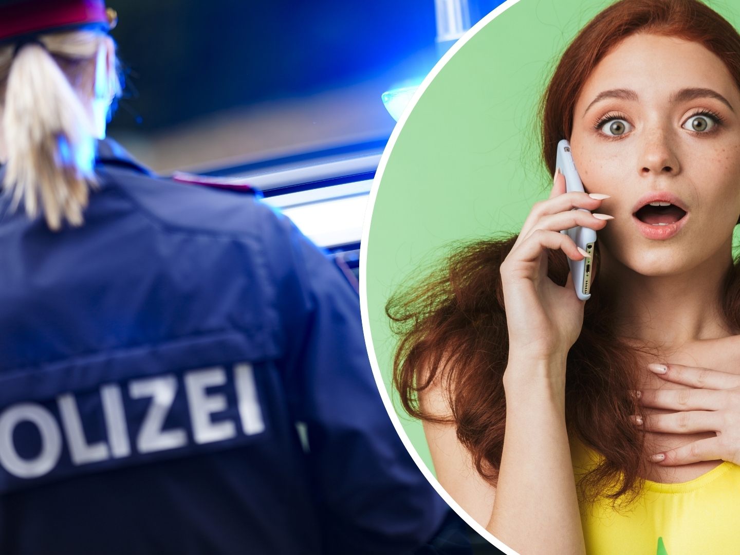 Polizei warnt eindringlich vor Schockanrufen durch falsche Polizisten.