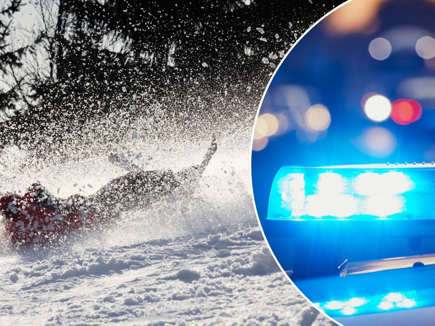 Polizei sucht Zeugen nach Pistencrash in Lech (SYMBOLBILD)