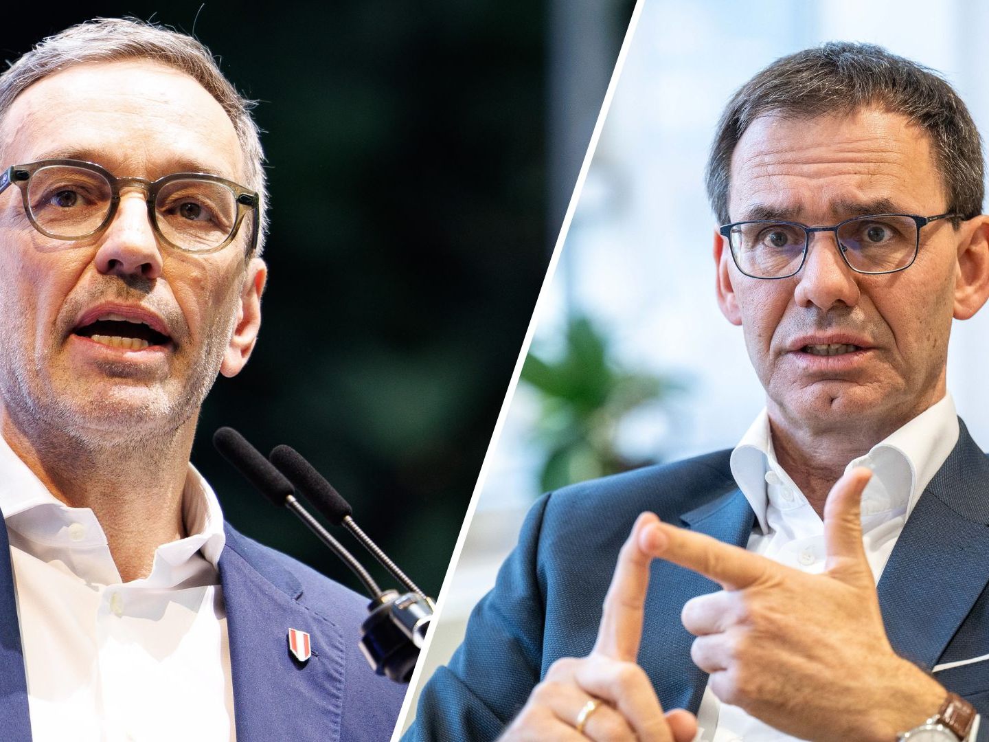 LH Wallner schießt scharf gegen Herbert Kickl.