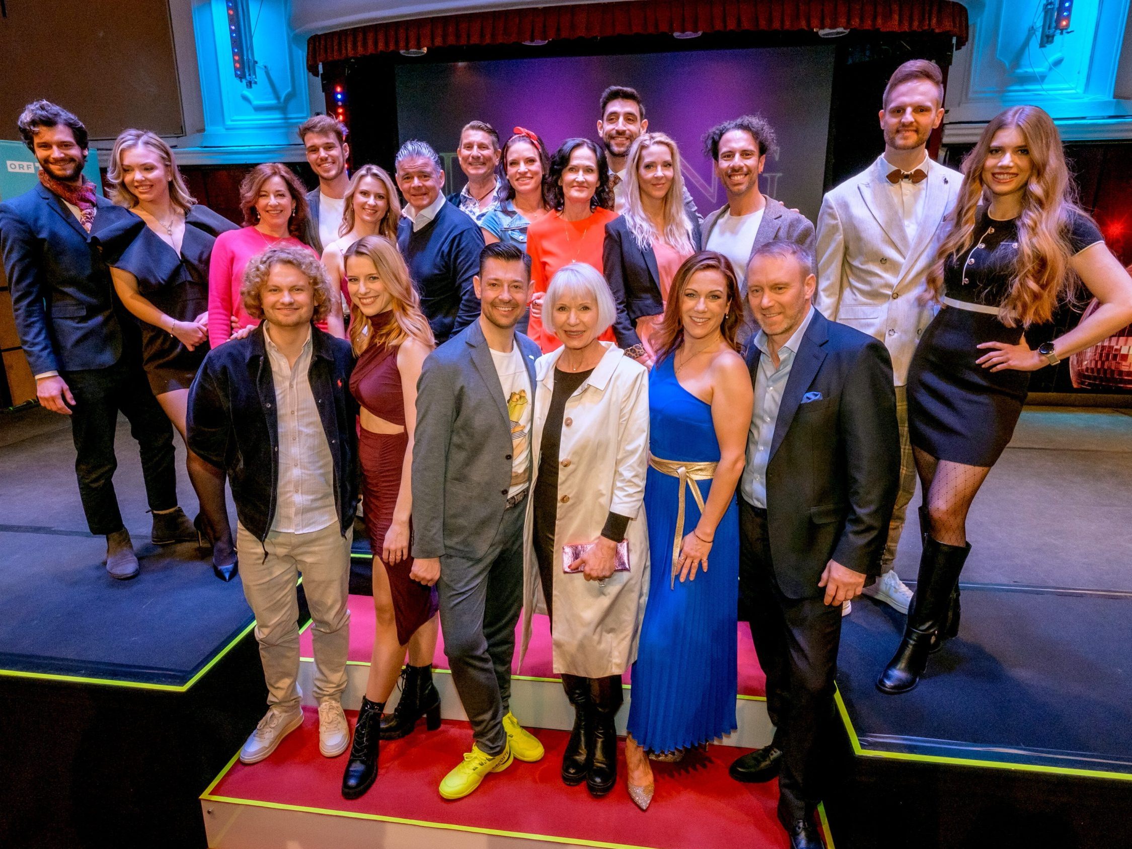 Die Tanzpaare der 16. Staffel "Dancing Stars".