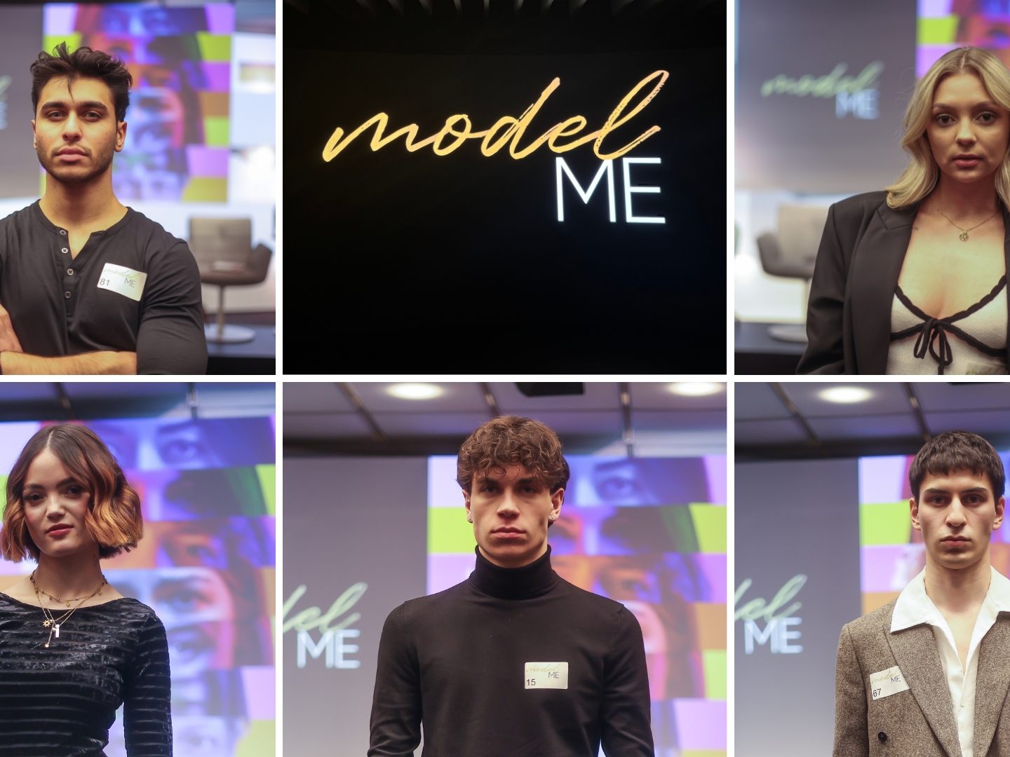Stimmen Sie jetzt ab, wer ins Finale bei "Model Me 2025" gehen darf!