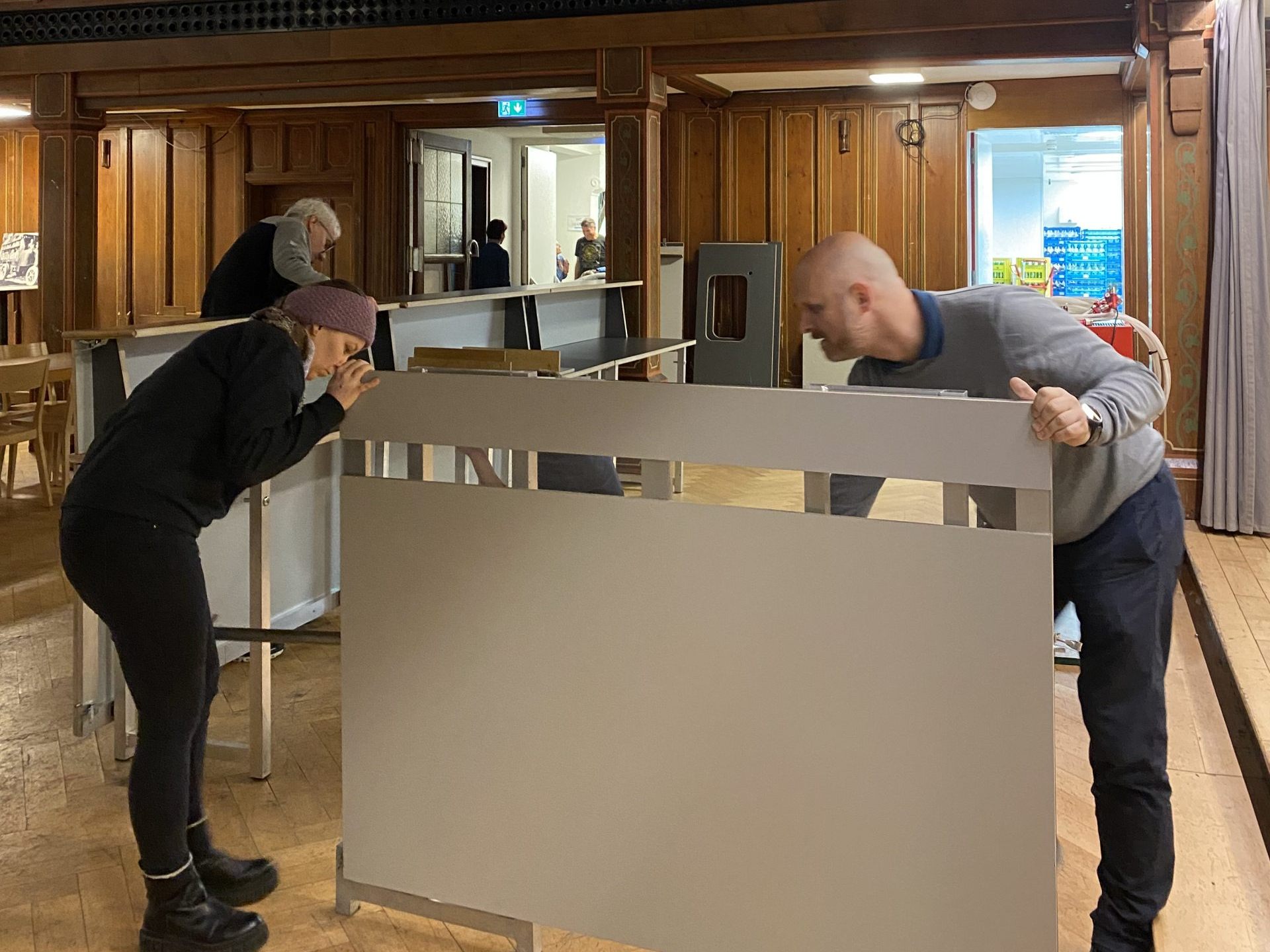 Großer Faschingsball der Blaulicht-Organisationen im Gössersaal.