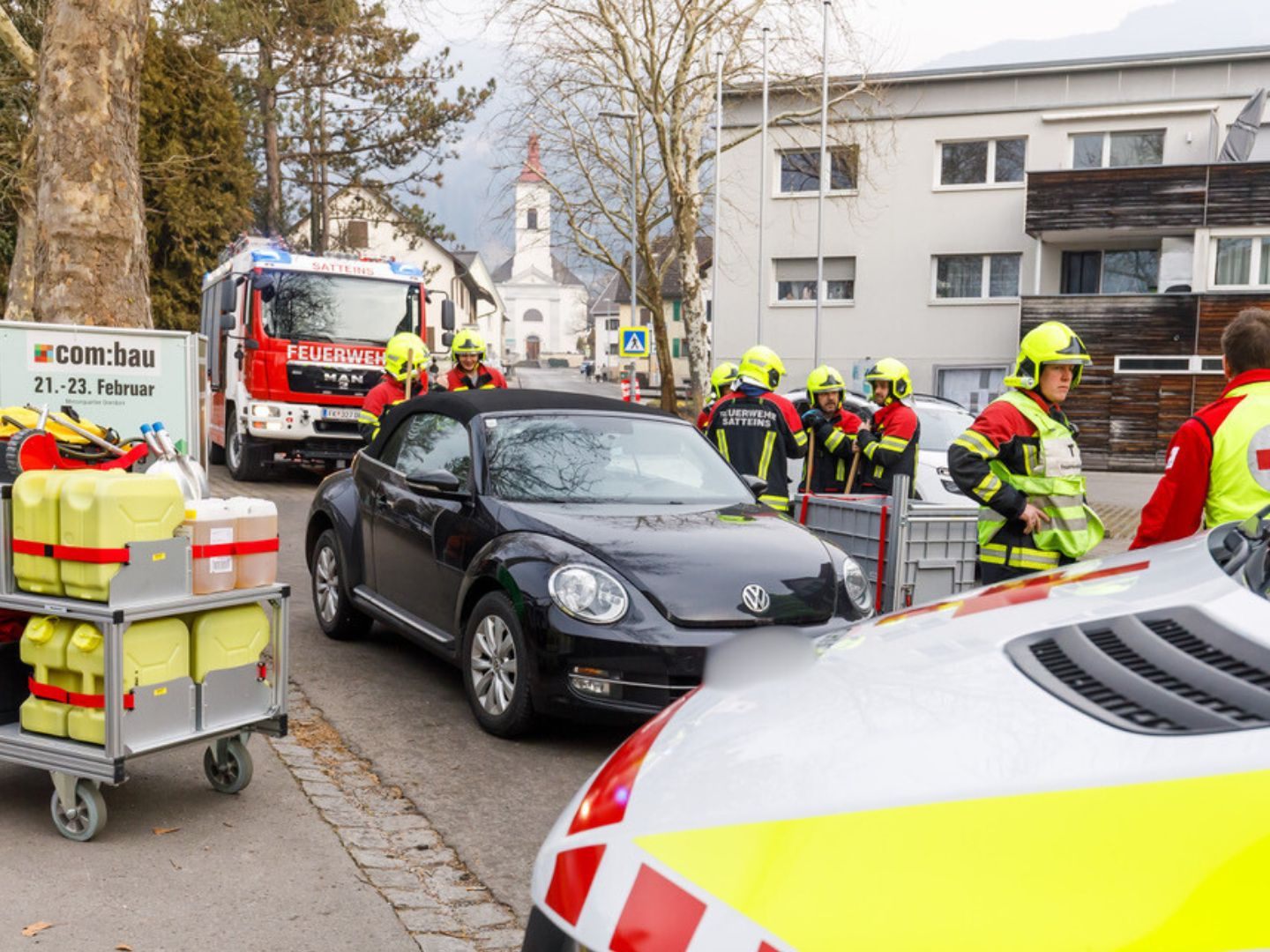 Unfall in Satteins.