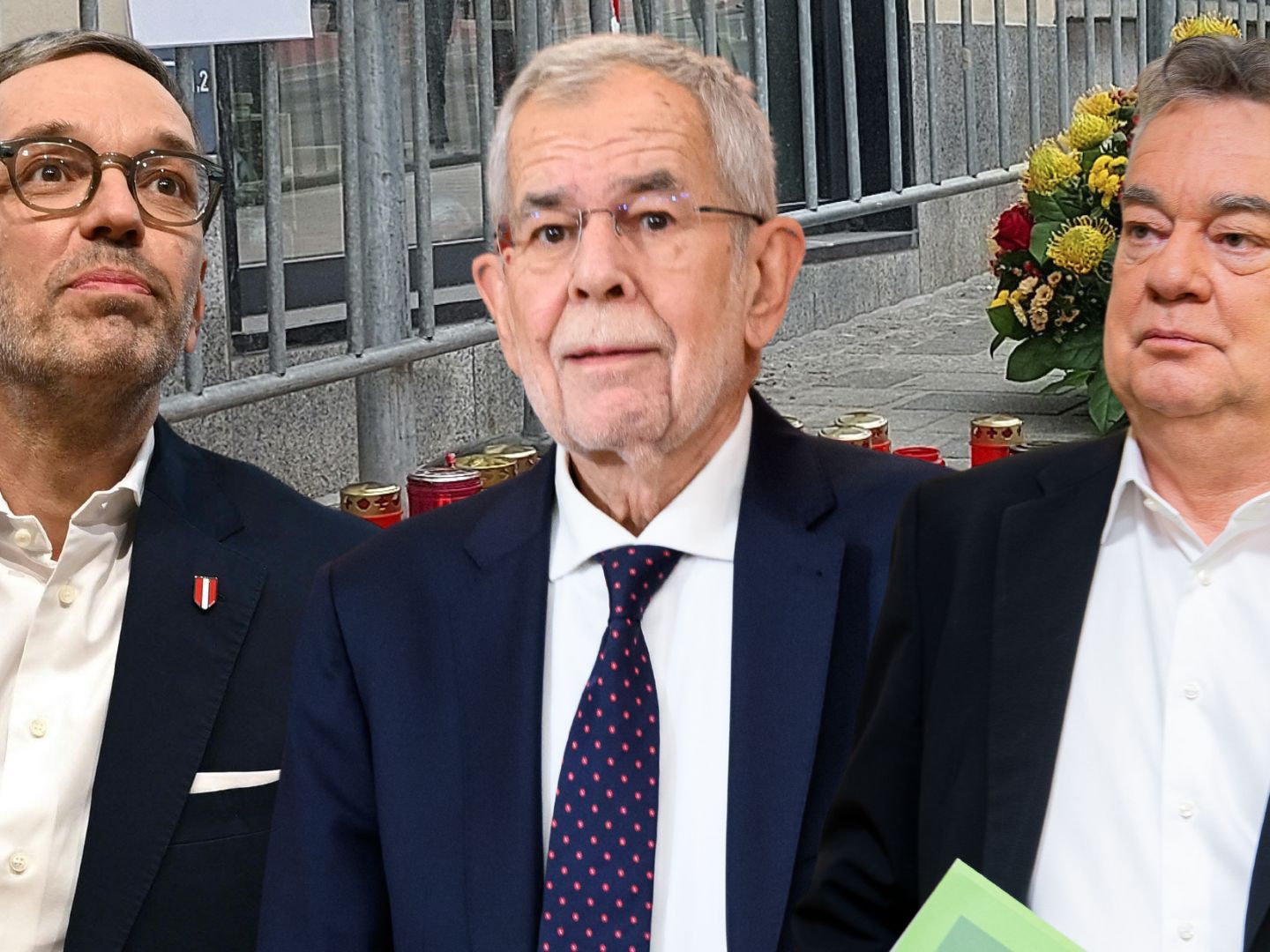 Van der Bellen bezeichnete die Tat als "entsetzlich"