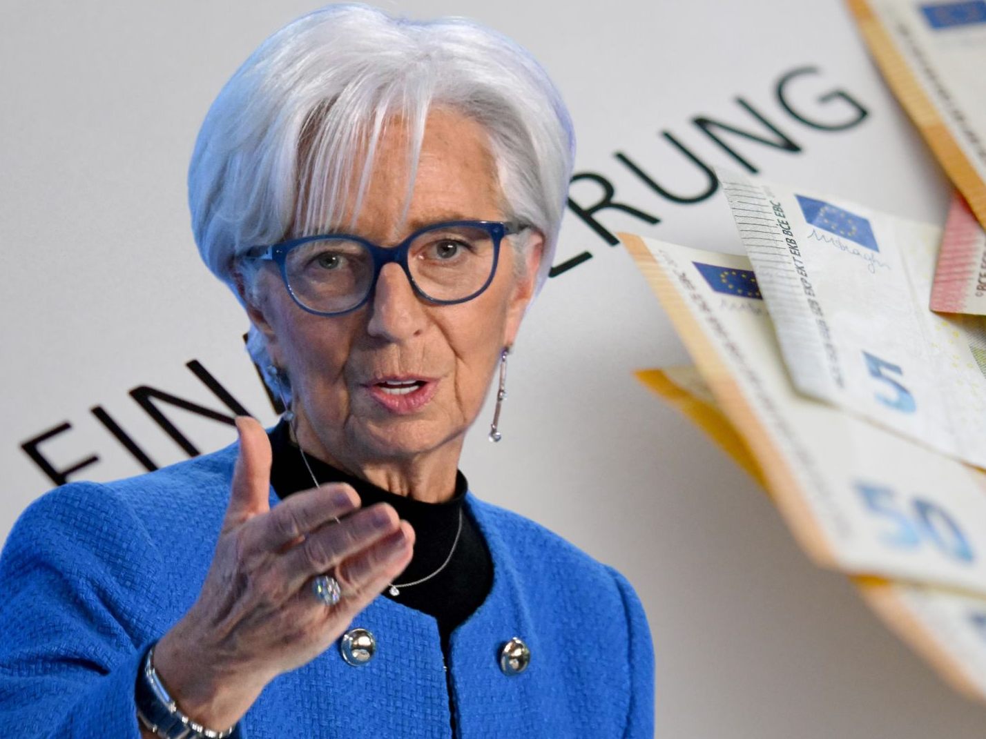 Lagarde signalisierte Fortsetzung des Zinssenkungskurs