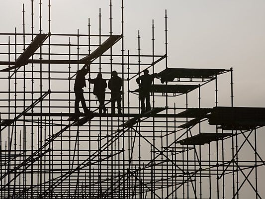Wirtschaftsflaute zeigt sich unter anderem am Bau deutlich