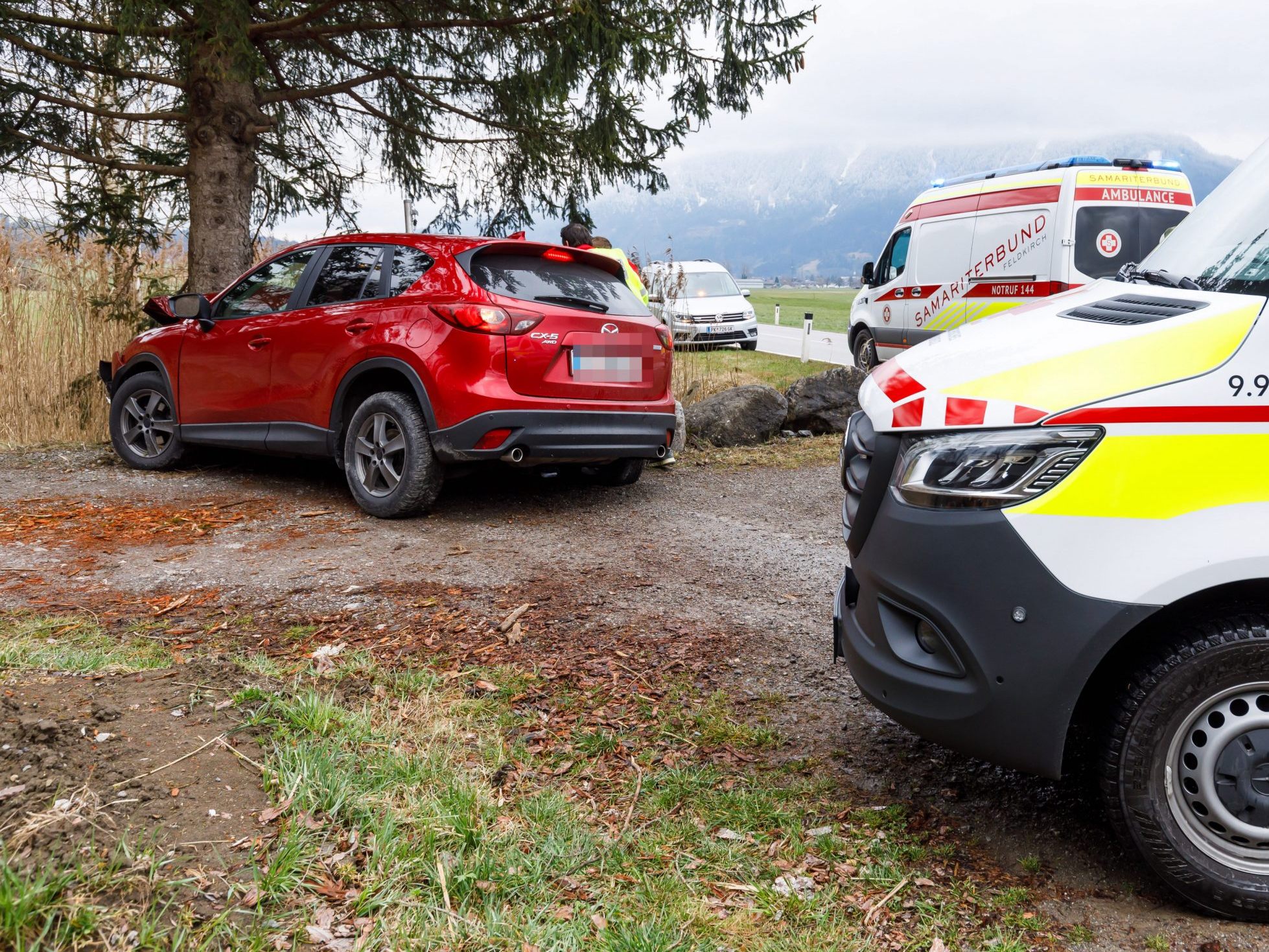 Unfall auf der L50