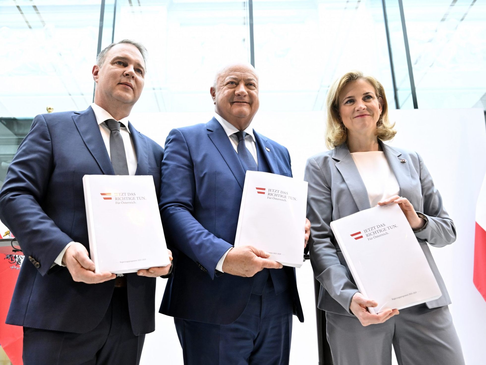 Regierung wird wohl am Montag angelobt