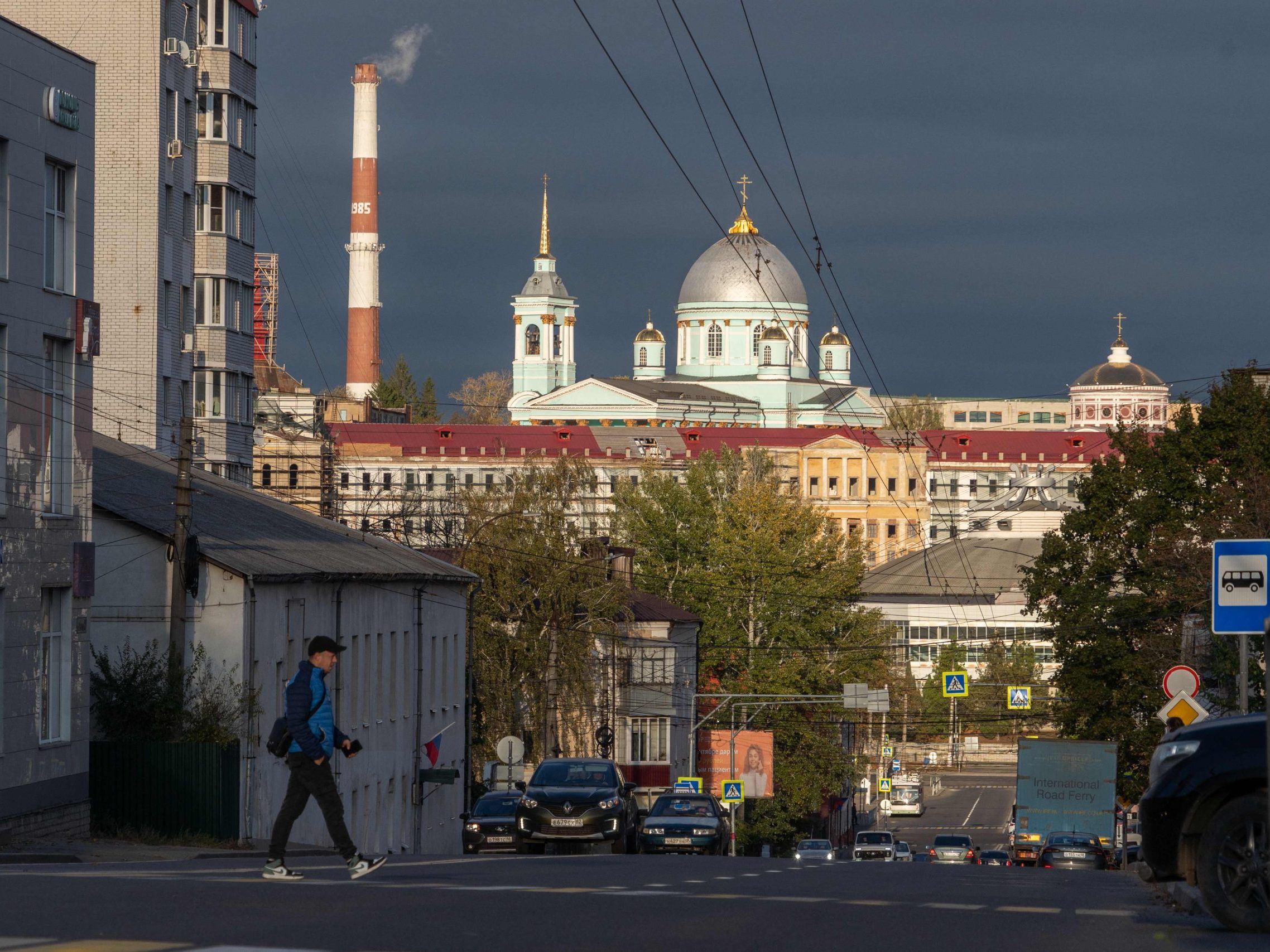 Russland meldet Geländegewinne in der Region Kursk.