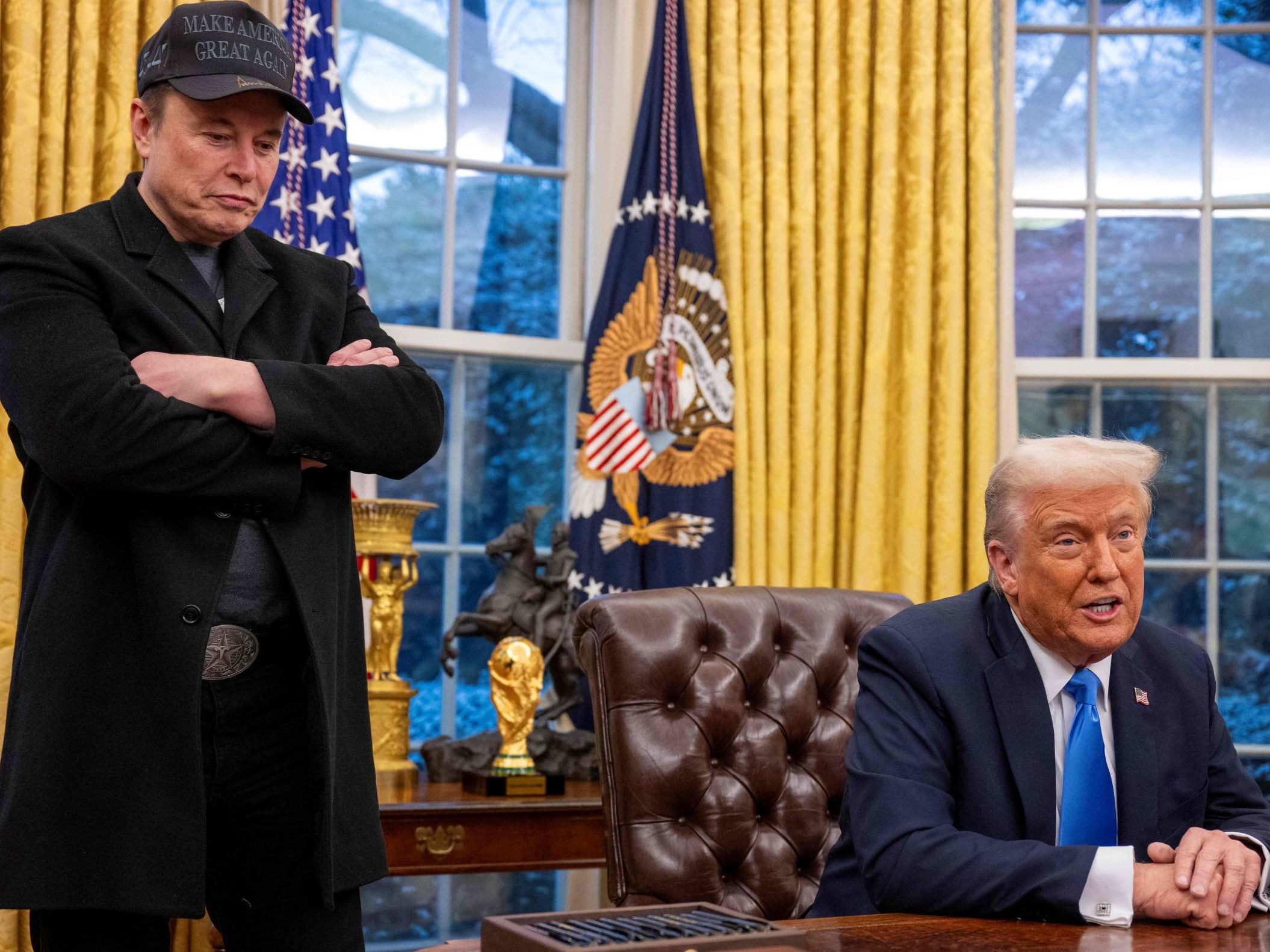 Trump bietet seinem "buddy" ungewöhnliche Hilfe an