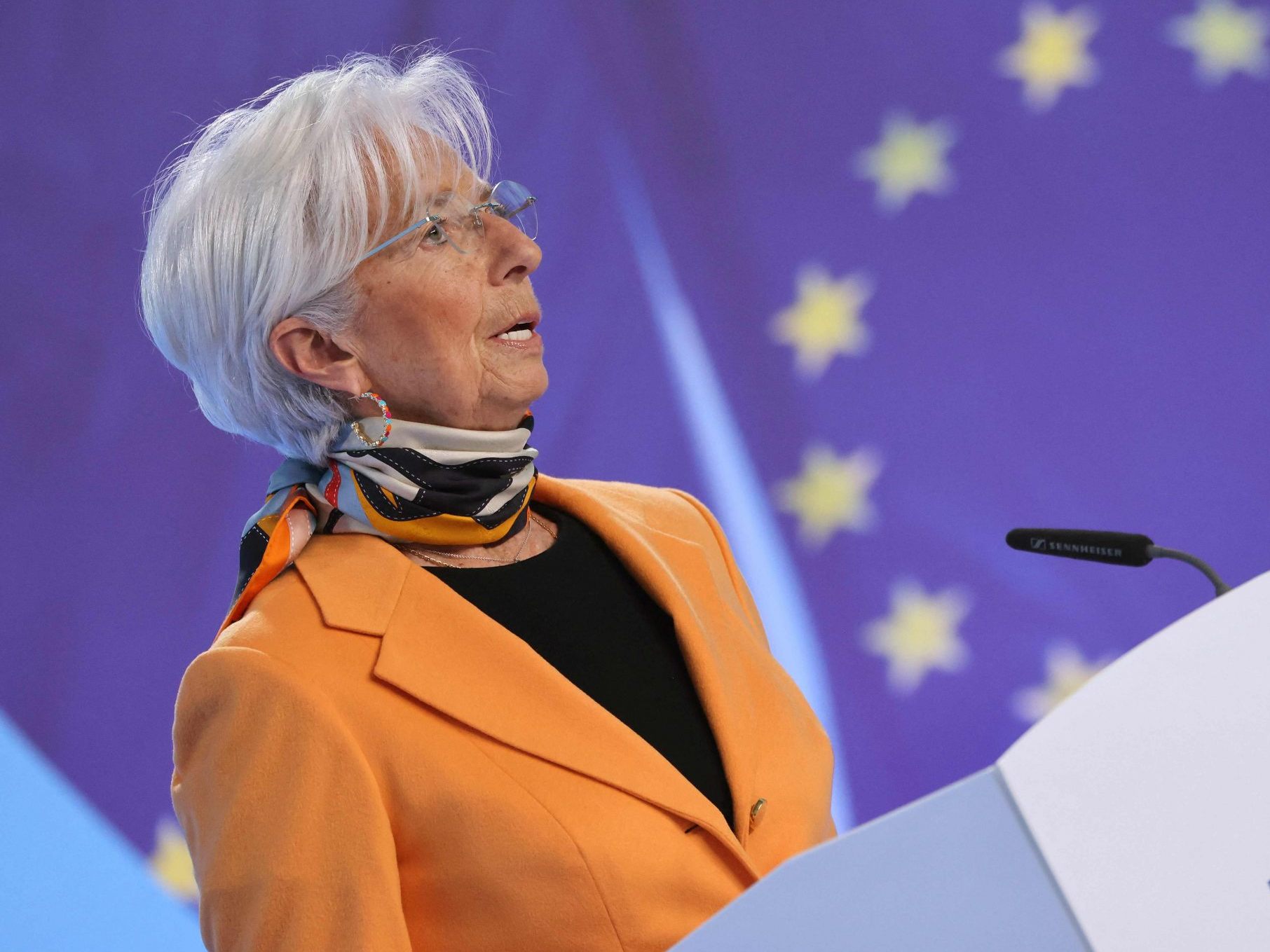 EZB-Chefin Christine Lagarde