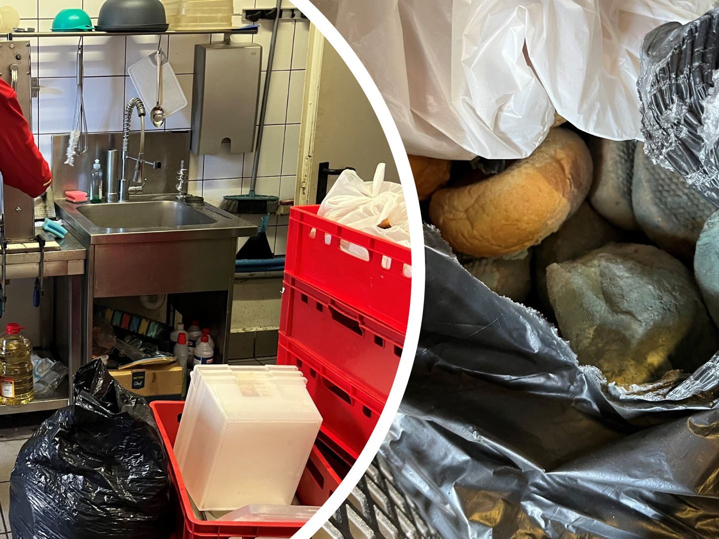 In der illegalen Fleischerei wurden grobe hygienische Mängel festgestellt.