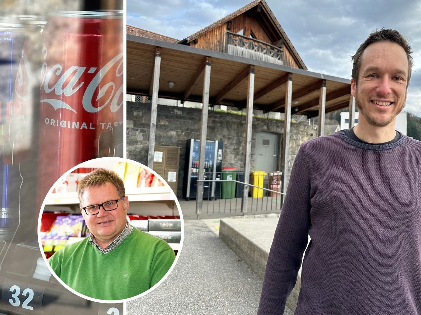 Warum es am Schulhof in Batschuns einen Automaten mit Red Bull gibt.