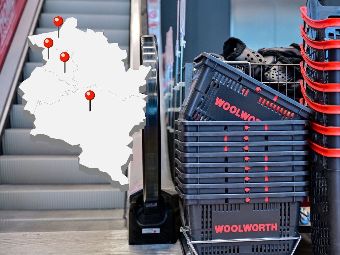 Diskonter Woolworth will in allen Bundesländern vertreten sein. Auch im Ländle.