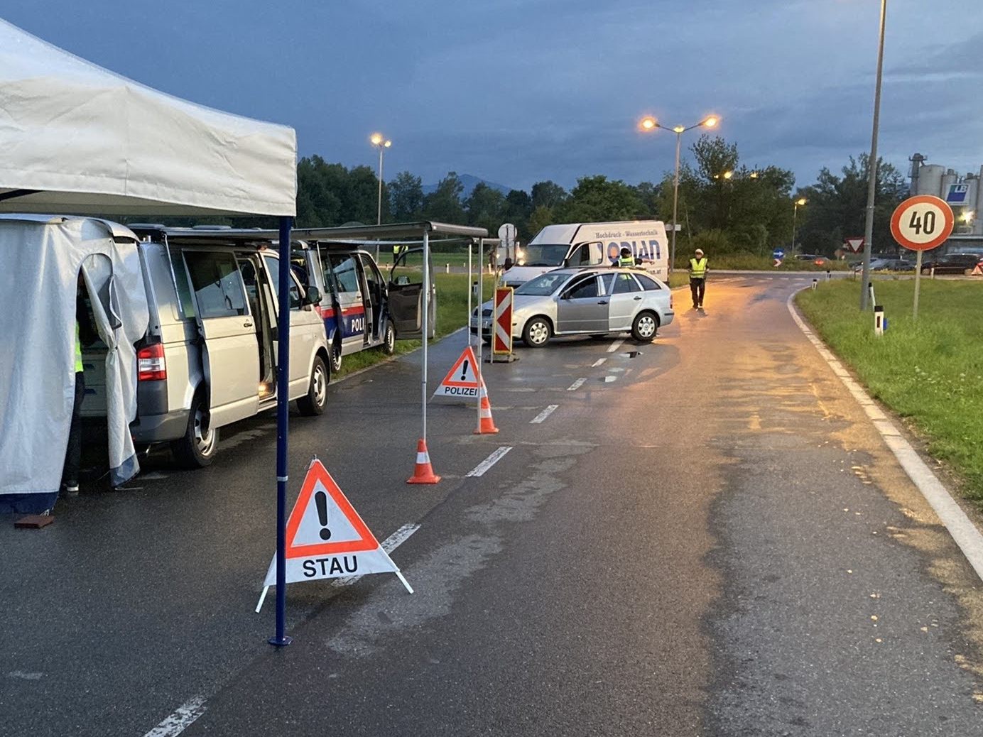 Im Zuge von landesweit durchgeführten Kontrollen wurden fünf durch Suchtgift beeinträchtigte Fahrzeuglenker festgestellt und aus dem Verkehr gezogen.