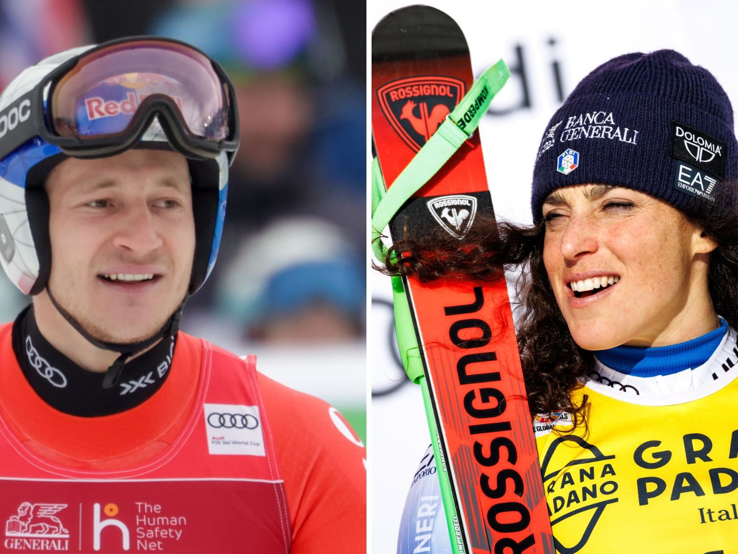 Odermatt und Brignone als Speed-König bzw Königin