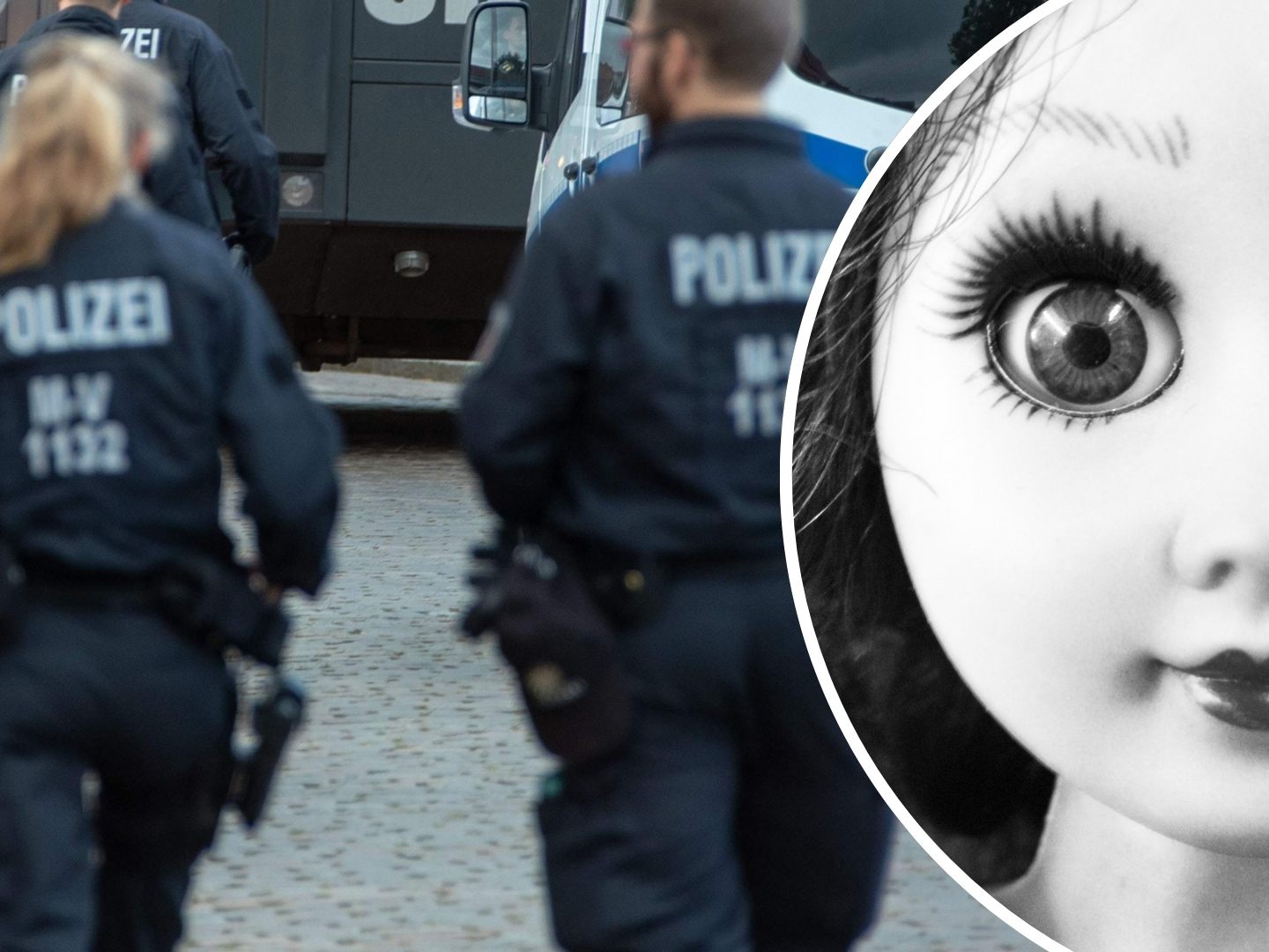 Die Polizei in Rostock musste stundenlang von einem LEichenfund ausgehen. (Symbolbild)