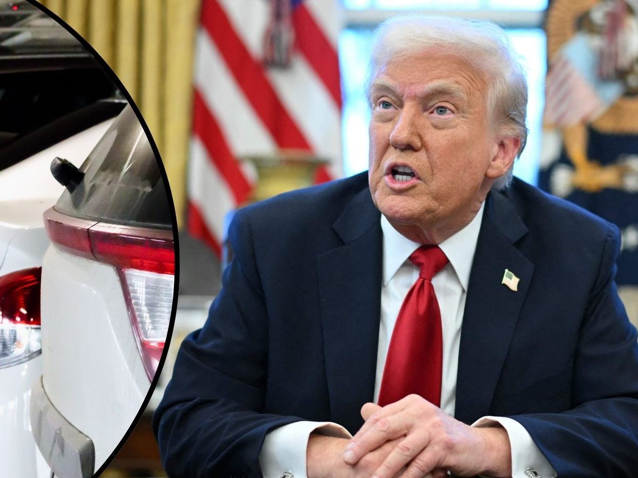 Trump erhöht die Zölle für Auto-Importe.