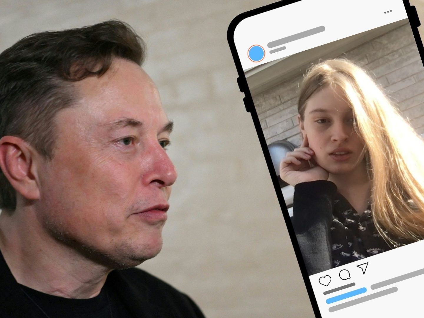 Vivian Jenna Wilson distanziert sich in einem interview mit der "Teen Vogue" von ihrem Vater, dem Tech-Milliardär Elon Musk.